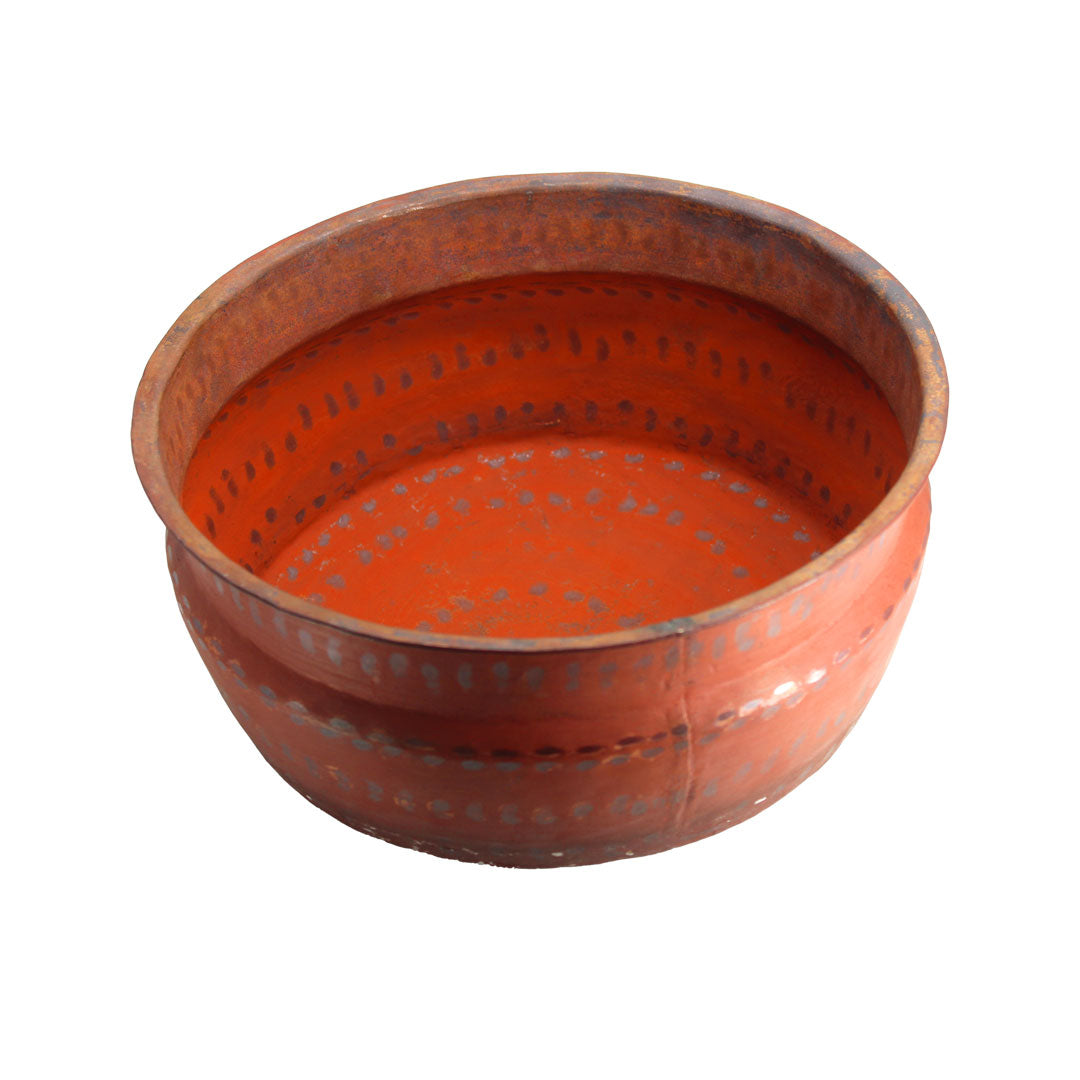 Copper Chembu Chatty - Premium Copper from Cherakulam Vessels & Crockery - Just Rs. 800! Shop now at Cherakulam Vessels & Crockery