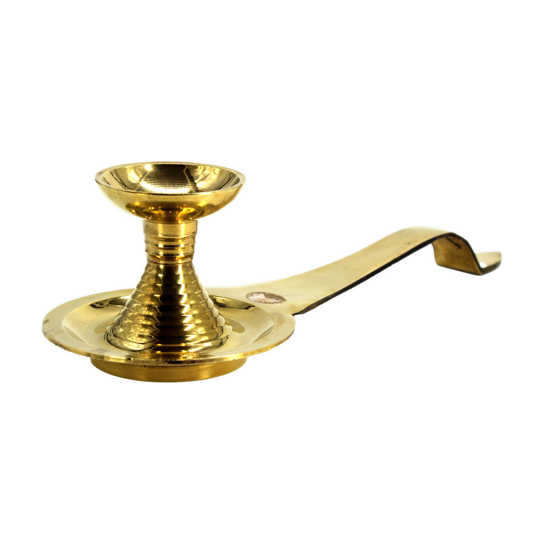 Brass Kapoor Aarti Special , Kapur Burner - Premium Brass from Cherakulam Vessels & Crockery - Just Rs. 432! Shop now at Cherakulam Vessels & Crockery