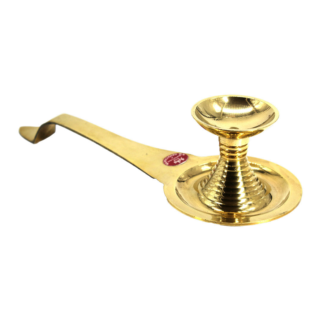 Brass Kapoor Aarti Special , Kapur Burner - Premium Brass from Cherakulam Vessels & Crockery - Just Rs. 432! Shop now at Cherakulam Vessels & Crockery