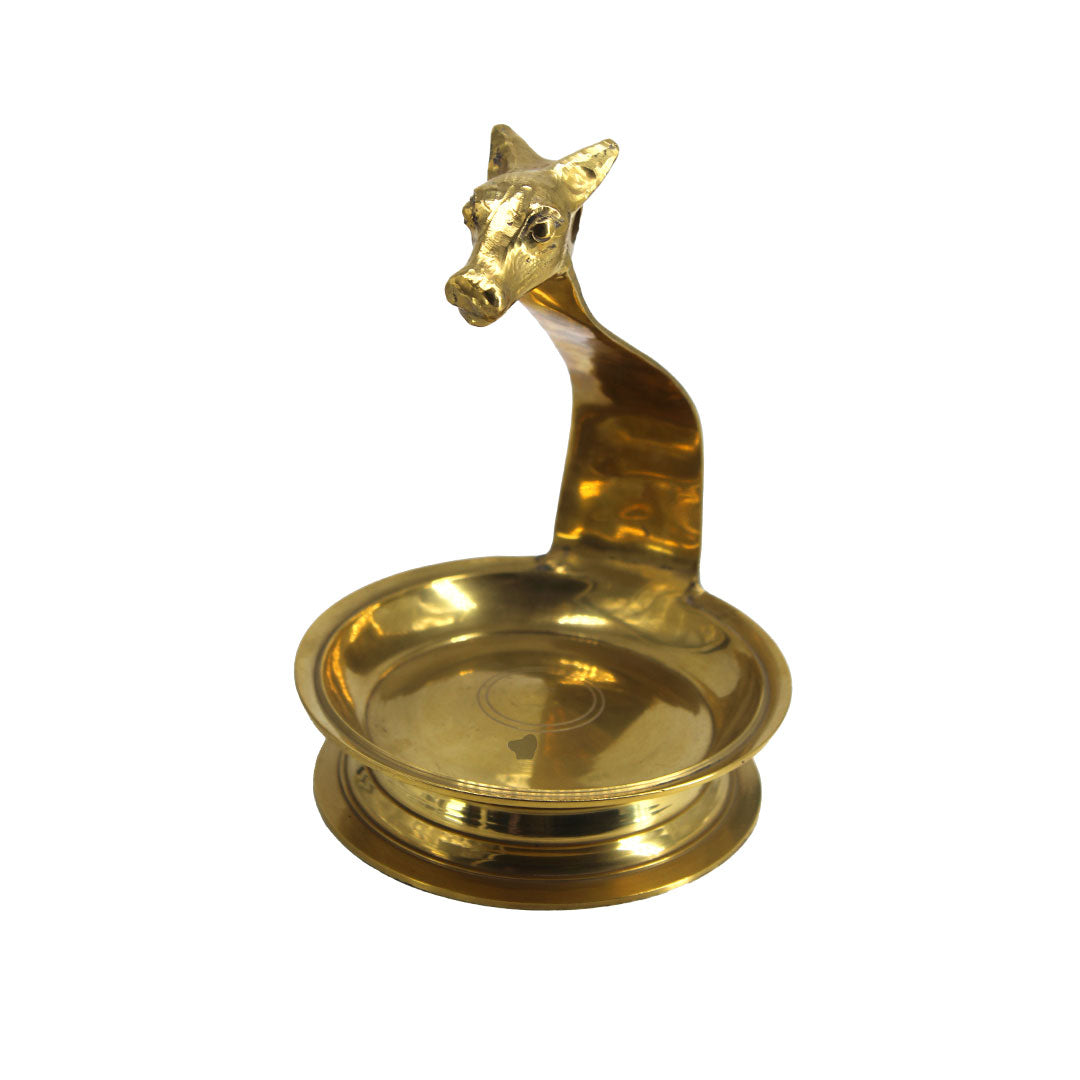Brass Horse Lamp - Premium Brass from Cherakulam Vessels & Crockery - Just Rs. 1499! Shop now at Cherakulam Vessels & Crockery
