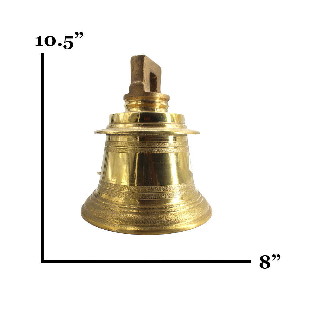 Bell Brass - Premium Brass from Cherakulam Vessels & Crockery - Just Rs. 8599! Shop now at Cherakulam Vessels & Crockery
