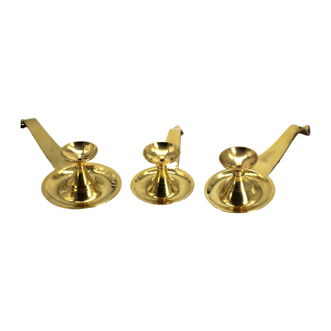 Kapoor Aarti Plain - Premium Brass from Cherakulam Vessels & Crockery - Just Rs. 140! Shop now at Cherakulam Vessels & Crockery