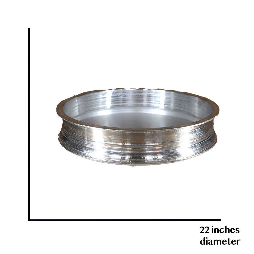 Hindalium  Uruli - Premium Aluminium from Cherakulam Vessels & Crockery - Just Rs. 525! Shop now at Cherakulam Vessels & Crockery