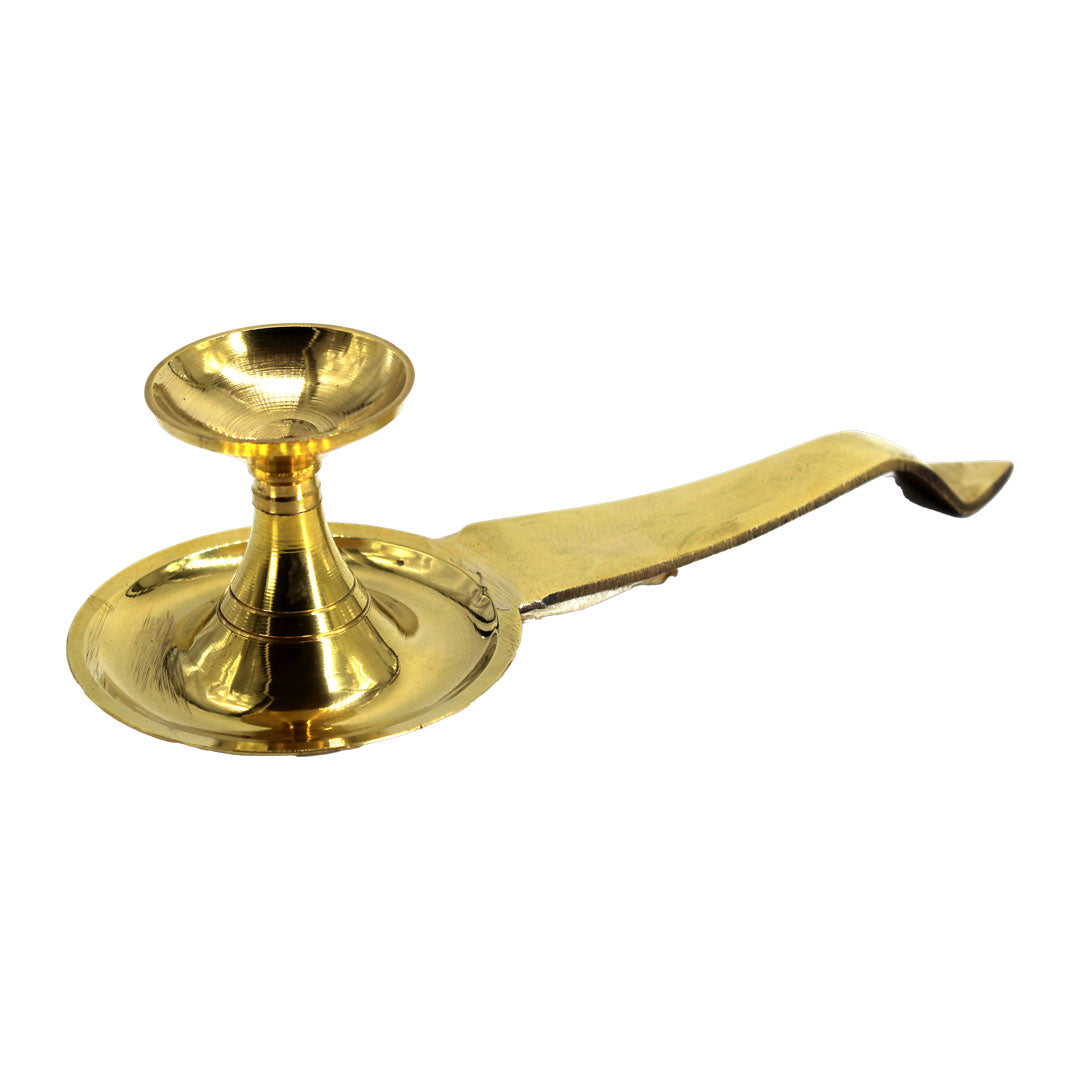 Kapoor Aarti Plain - Premium Brass from Cherakulam Vessels & Crockery - Just Rs. 140! Shop now at Cherakulam Vessels & Crockery