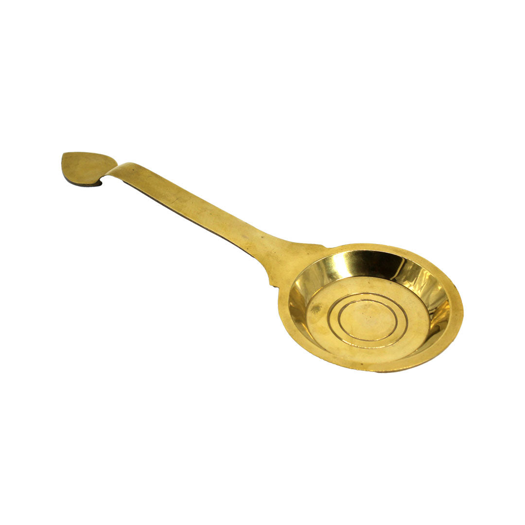 Pure Brass Ledal Aarti - Premium Brass from Cherakulam Vessels & Crockery - Just Rs. 234! Shop now at Cherakulam Vessels & Crockery