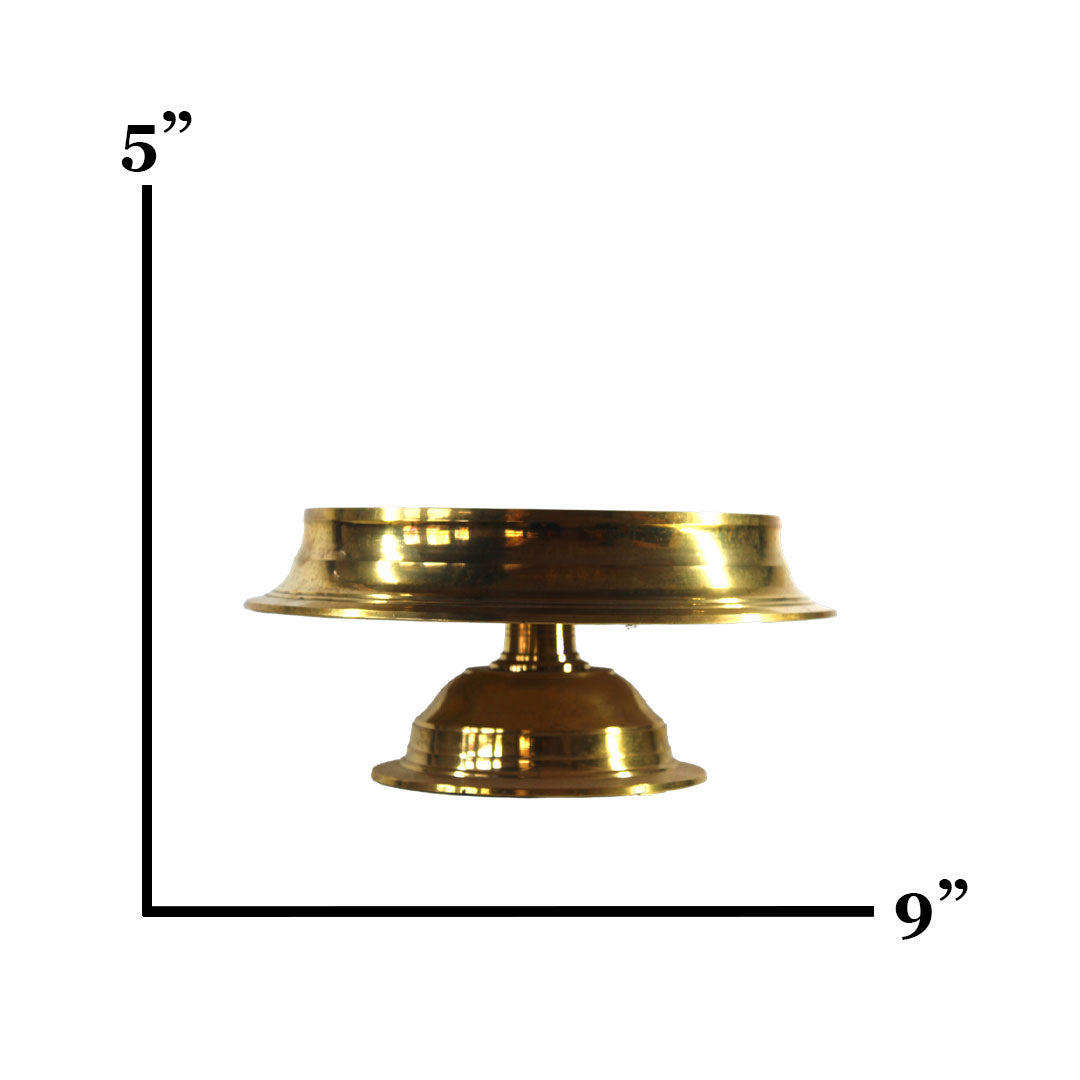 Brass Vatta Peedam - Premium Brass from Cherakulam Vessels & Crockery - Just Rs. 7399! Shop now at Cherakulam Vessels & Crockery