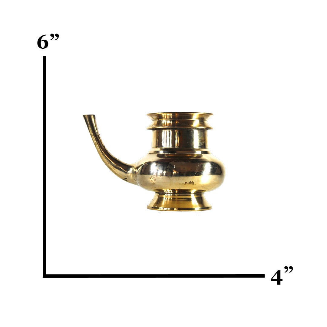 Brass Lota Kindi - Premium Brass from Cherakulam Vessels & Crockery - Just Rs. 1302! Shop now at Cherakulam Vessels & Crockery