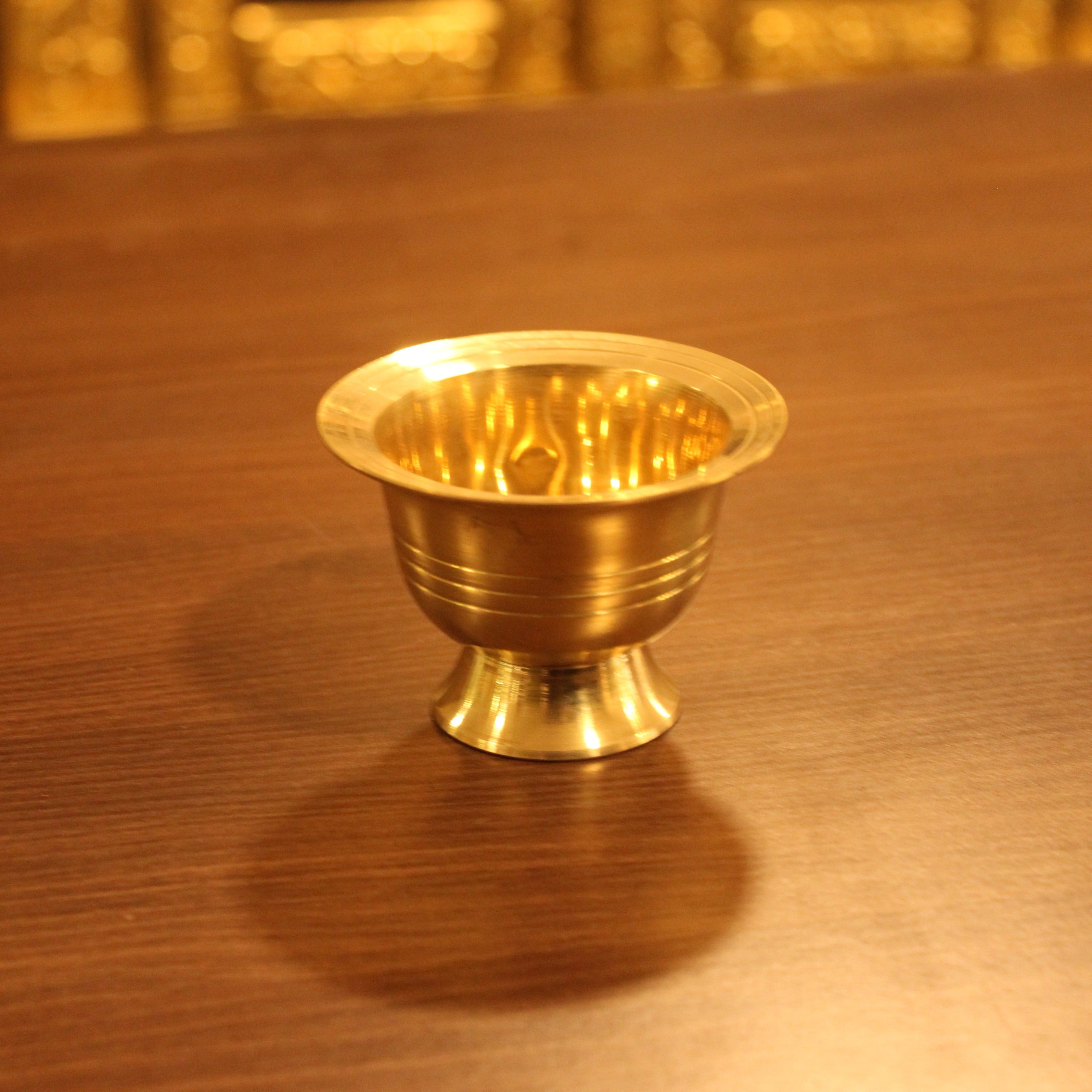 Brass Padam Pyala - Premium Brass from Cherakulam Vessels & Crockery - Just Rs. 216! Shop now at Cherakulam Vessels & Crockery