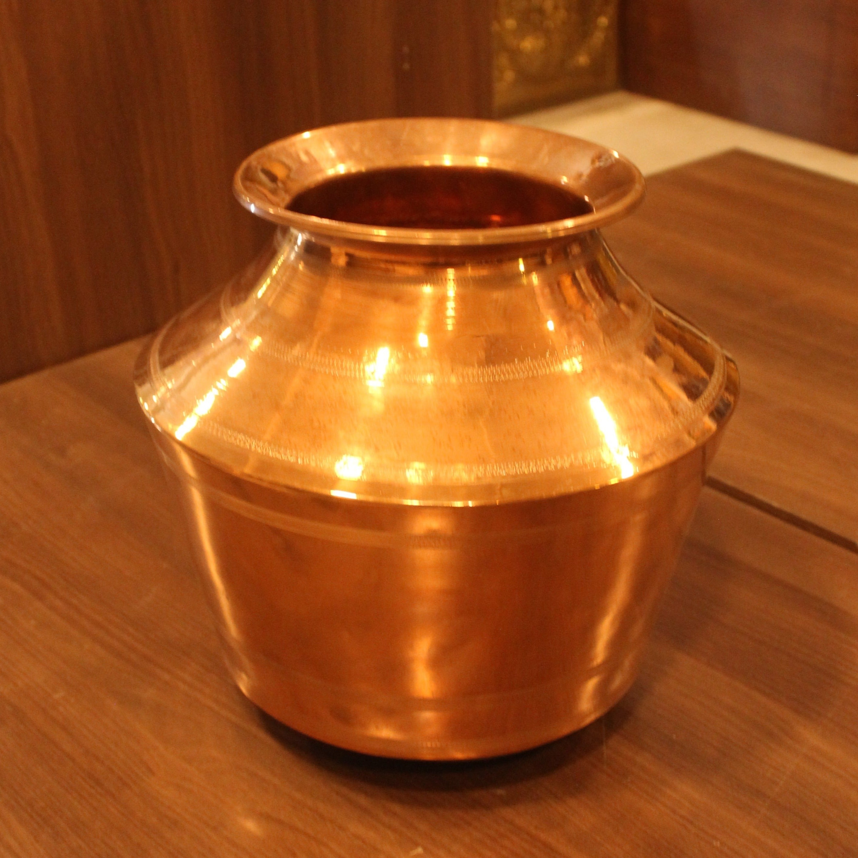 Copper Paana - Premium Copper from Cherakulam Vessels & Crockery - Just Rs. 1550! Shop now at Cherakulam Vessels & Crockery