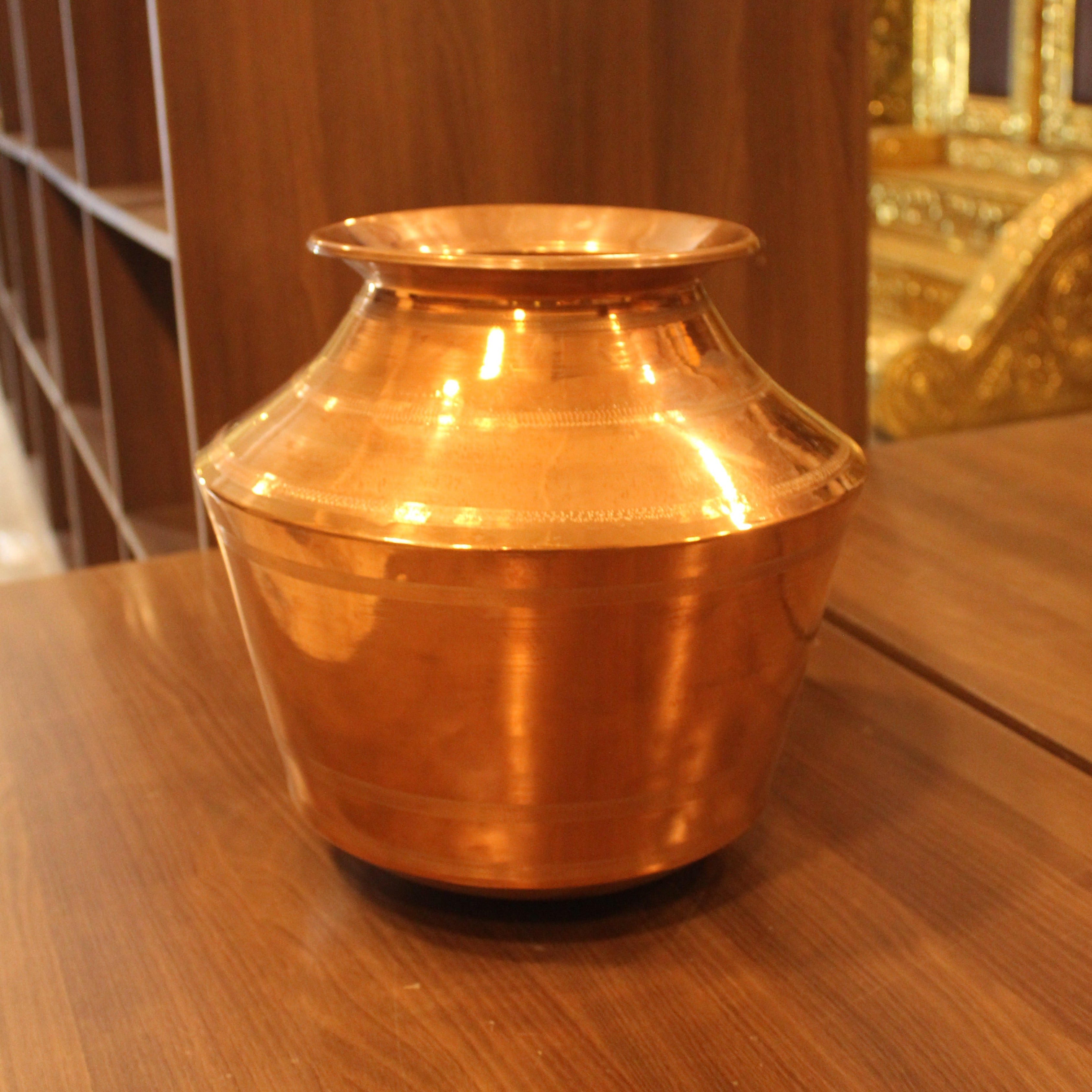 Copper Paana - Premium Copper from Cherakulam Vessels & Crockery - Just Rs. 1550! Shop now at Cherakulam Vessels & Crockery