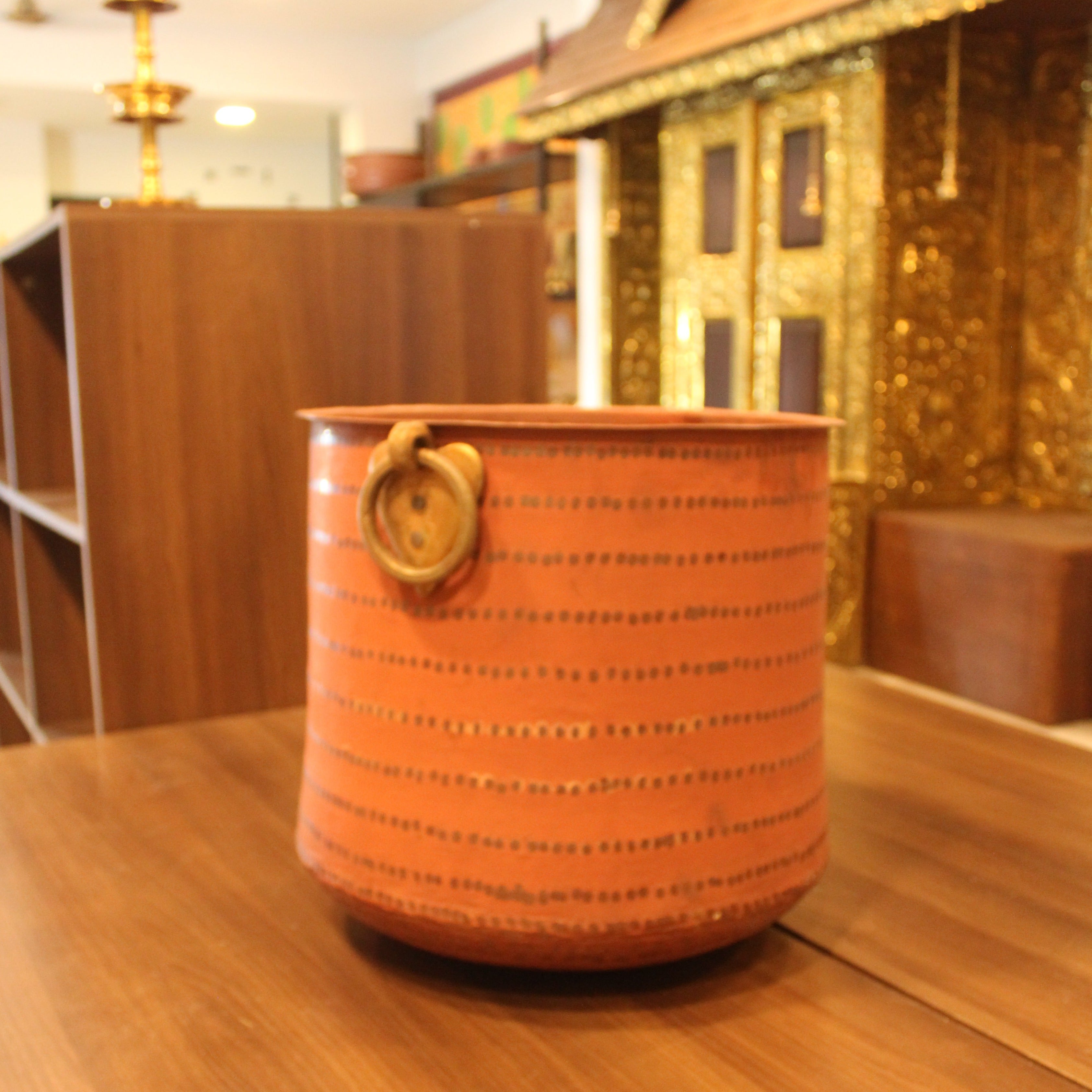 Copper Kuttalam - Premium Copper from Cherakulam Vessels & Crockery - Just Rs. 10399! Shop now at Cherakulam Vessels & Crockery