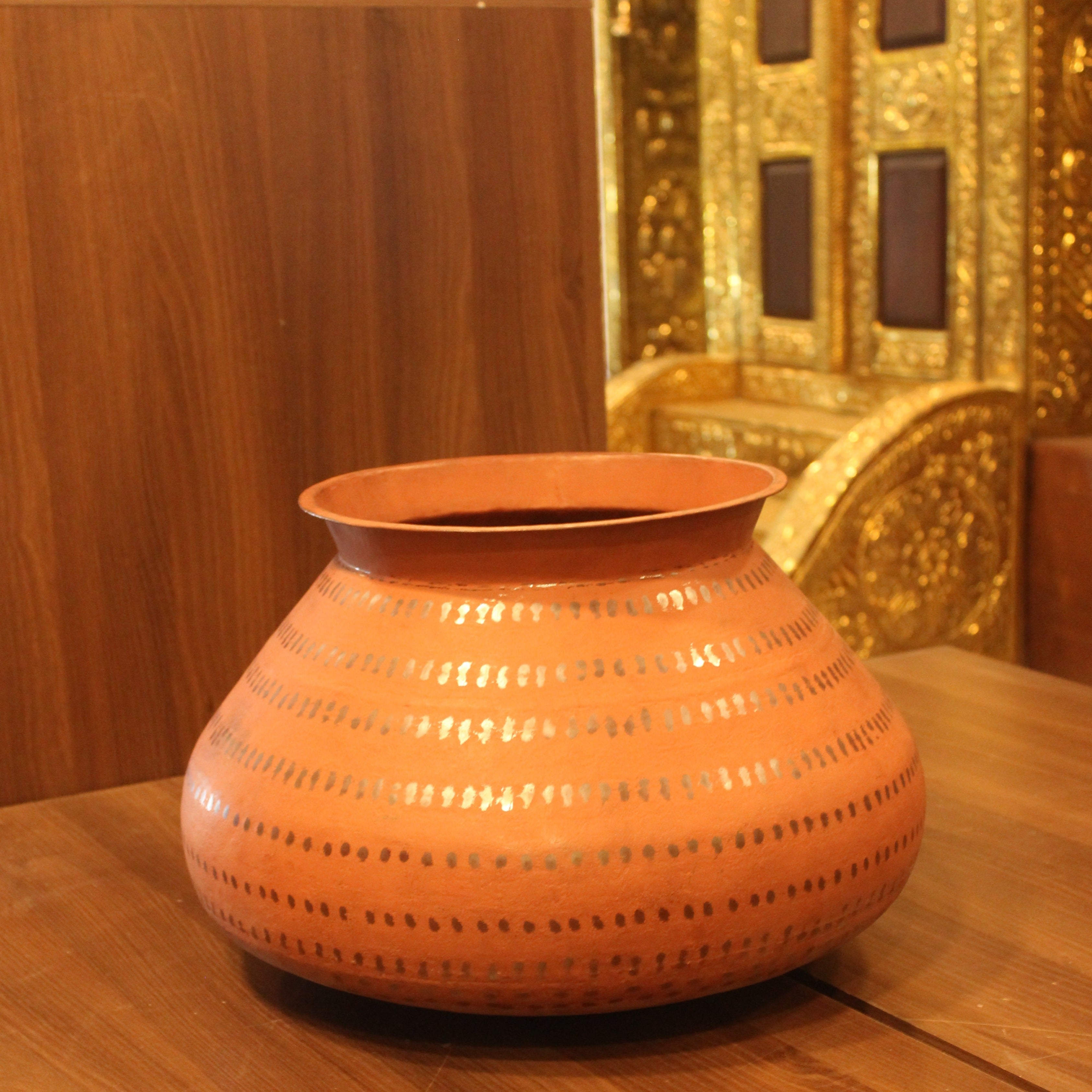 Copper Kalam - Premium Copper from Cherakulam Vessels & Crockery - Just Rs. 4199! Shop now at Cherakulam Vessels & Crockery